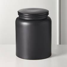 Black And White Kitchen Canisters Prep Black Extra Large Canister Reviews Cb2 Tea And Coffee Canisters Coffee Canister Kitchen Canisters