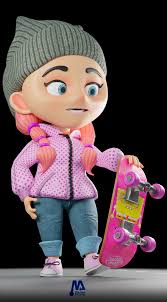 Chica skater