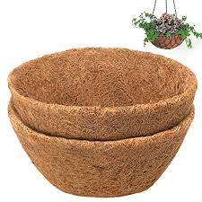 Continue right up to the top until the moss. Best Potting Basket Liners Buying Guide Gistgear