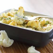 Gratin De Chou Fleur Au Thym Recette En 2020 Gratin De Chou Fleur Gratin De Choux Recettes De Cuisine