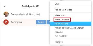We did not find results for: Zoom Co Host What It Is How To Enable It And How To Assign One
