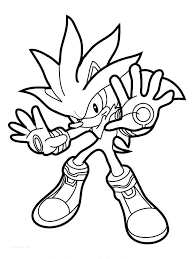 Sonic knows how to run fast and jump high, and he can also attack opponents, curling up into a ball. 15 Tremendous Sonic The Hedgehog Coloring Pages Jaimie Bleck