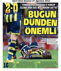 Pin Von Fazli Sunbay Auf Fenerbahcemizin Avrupa Maclari In 2021