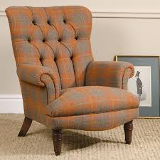 Tetrad Harris Tweed Calvay Chair Chair Armchair Furniture