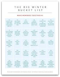 A comprehensive database of stranger things quizzes online, test your knowledge with stranger things quiz questions. The Big Winter Bucket List For Families Free Printable A Virtuous Woman A Proverbs 31 Ministry