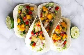 Maybe you would like to learn more about one of these? Fish Tacos With Pineapple Mango Salsa The Culinary Compass