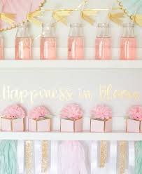 Blush And Mint Party With Martha Stewart For Michaels A Girl And Her Glitter Mint Party Party Planning Event Planning Business Cards