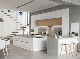 Kitchen wall units (often be referred to as wall cabinets or wall carcasses) are, as per their name, hung on a wall! Handleless Kitchen 8 Ideas For Handleless Doors Drawers Cupboards Cabinets Architecture Design