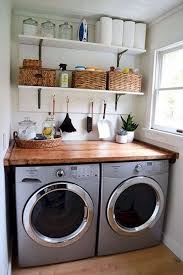 30 Brilliant Small Laundry Room Decorating Ideas To Inspire You Trendhmdcr Laundry Room Organization Storage Small Laundry Rooms Tiny Laundry Rooms