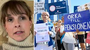 Sjuksköterskan Julia sa upp sig när strejken ställdes in