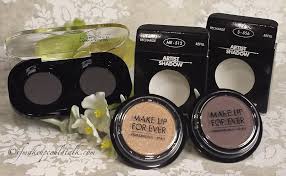 make up for ever artist shadow review
