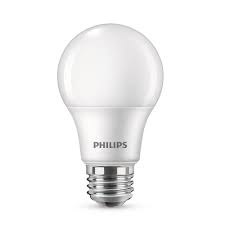 Philips 60 Watt Equivalent A19 Non Dimmable Energy Saving Led Light Bulb Daylight 5000k 8 Pack 461137 The Home Depot