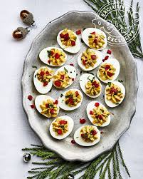 Lidia Bastianich S Italian Deviled Eggs Recipe Lidia Bastianich Appetizers Easy Appetizer Bites