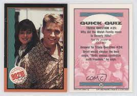 In season 1, who was naomi dating when annie first arrived at west beverly? 1991 Topps Beverly Hills 90210 Trivia Question 25 60 0b6 Ebay