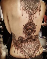 Amber Rose Tattoos On Her Back Tattoosonback Stomach Tattoos Women Back Tattoo Tattoos