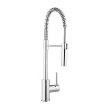 10 best kitchen mixer taps of july 2021. Crosswater Cucina Cook Side Lever Kitchen Tap Flexi Spray Chrome