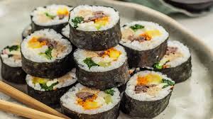 Cake merupkan menu sarapan pagi selanjutnya. Sarapan Nikmat Dan Sehat Dengan Kimbap Nasi Gulung Korea Yang Bikin Nagih Intip Resepnya Yuk Herstory