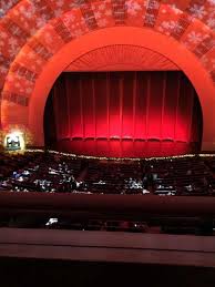 radio city music hall section 2nd mezzanine 4