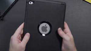 My otterbox defender case was pretty much stuck on my ipad. Otterbox Defender Ultra Rugged Case For The Ipad Air 2 Youtube