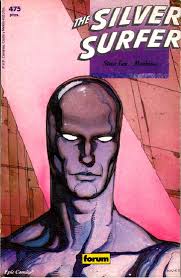 Image result for moebius silver surfer