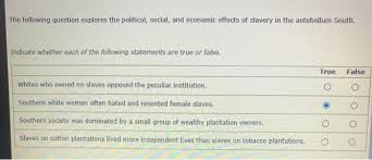 Solved The Following Question Explores The Political Soc Chegg Com