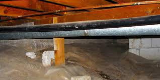 If you've got a crawls space with damp, mold, odor & cold issues my spray foam contractor suggested removing the bat insulation in the floor joists after the crawl space was encapsulated. Why Your Home Needs Crawlspace Insulation Bauer Specialty