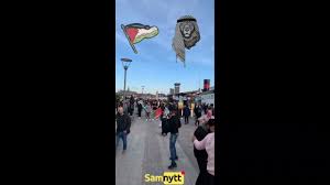 En demonstration med ett hundratal personer samlades i kungsträdgården i stockholm på lördagen. Palestinsk Demonstration I Stockholm Youtube