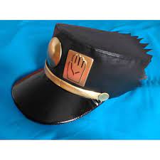 Jojo S Bizarre Adventure Jotaro S Hat 50 Liked On Polyvore Featuring Accessories And Hats Adventure Outfit Jotaro Hat Jotaro Cosplay