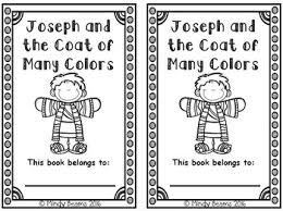 Men of the bible mini book Joseph And The Coat Of Many Colors Activity Pack By Mindy Beams Tpt