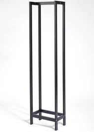 Etagere Pour Bois De Chauffage Timber Bpc Living Noir Bois De Chauffage Rangement Bois De Chauffage Stockage De Bois De Chauffage