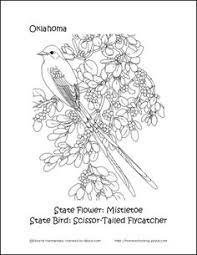 print this page go to the next page this historical oklahoma state outline map coloring page shows the shape of the state and depicts some of the different businesses, agriculture, or places of interest that have. Oklahoma Rose Coloring Page Novocom Top