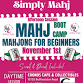 Mini Mahj 101 - Parent & Me Mahjong - @ Cronos Cafe event image