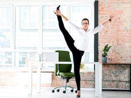 There is a lot of interest at the moment in chair yoga and office yoga is simply an evolution. 10 Minute Office Yoga At Your Desk Yoga Practice