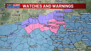 The National Weather Service has issued a Winter Storm Warning for Scioto,  Adams, Grant, Owen, Bracken, Pendleton until 2/12 7:00AM #wvwx #ohwx #kywx