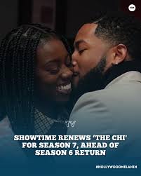 The Chi' has been renewed for Season 7 at Paramount+ with Showtime.⁠ ⁠ News  of the renewal comes ahead of the second half of the current sixth season,  which returns