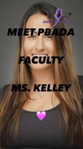 In honor of March being Women’s History Month, we will be introducing you  to our incredible female faculty members here at PBADA. , First up we have  the incredible Ms. Kelley Reid. Anyone who knows ...