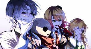 Cross Over 2025917 Angel Of Death Anime Angel Anime