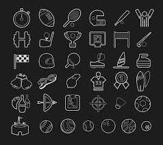 Compra en línea, hay miles de opciones. Vectores Graficos De Deporte Para Descargar