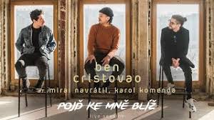 V našem rádiu tento typ kapel uslyšíte také v. Vychazi Druhy Dil Novych Jentak Live Sessions Bena Cristovao Z Prazske Trznice Hostem Je Tentokrat Mirai Navratil