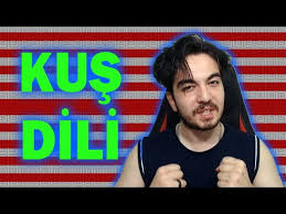 2 Dakikada Kus Dili Ogren Par Dili Youtube