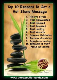 Mobile Massage Lymphatic Drainage Therapy In South Florida Stone Massage Hot Stone Massage Massage Therapy