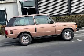 Image result for Russet Brown 1980 Land Rover