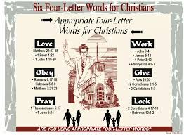 Pin By Renelle Sears On Bible Study Bible Topics Four Letter Words Bible Study Help