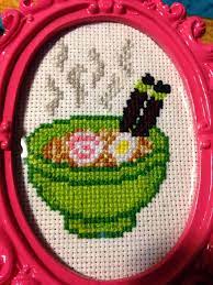 Approx 60 hours for the set. The Weird World Of Cross Stitch Food Lord Libidan