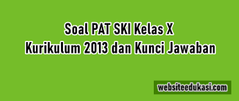 Karena biasanya soal sosiologi kelas 10 yang akan diujikan tidak jauh berbeda dengan soal tahun sebelumnya. Soal Pat Ski Kelas 10 K13 Dan Jawaban Tahun 2021