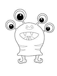 31 Monster Zum Ausmalen Besten Bilder Von Ausmalbilder