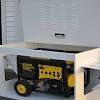 You are probably wondering how to silence a generator using an automotive muffler. 1