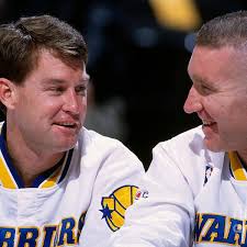 Mark Price and Chris Mullin Art Print