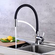 Therefore, your copper sink faucet always needs to be spacious and convenient to fit in all your utensils and deep enough to. All Copper Kitchen Sink Faucet 360 Rotation One Hole Basin Mixer Water Tap Sale Banggood Com