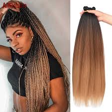 It refers to human hair that has never been processed or chemically altered. Long Pre Stretched Easy Braid Hair Ombre Jumbo Braiding Hair Black Brown Blonde Synthetic Crochet Braids Hair Extensions Jumbo Braids Aliexpress